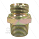 Doppelnippel - Stahl - 1" AG BSP x 1" AG NPT
