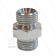 Doppelnippel - Stahl - 2 x 1/2" AG - BSP