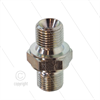 Doppelnippel - Stahl - 2 x 1/8" AG - BSP