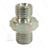 Doppelnippel - Stahl - 2 x 3/8" AG - BSP