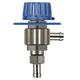 Dosierventil ST-161 blau FKM Tülle 2x9mm