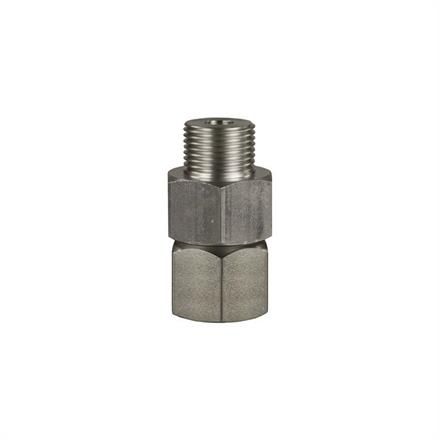 Drehgelenk 3/8IG-3/8AG Edelstahl
