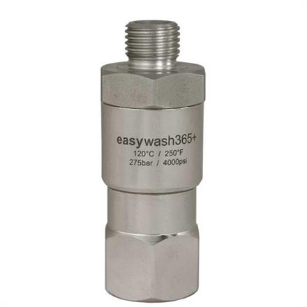 Drehgelenk 3/8IG-NPT:1/4AG 275 bar 120°C