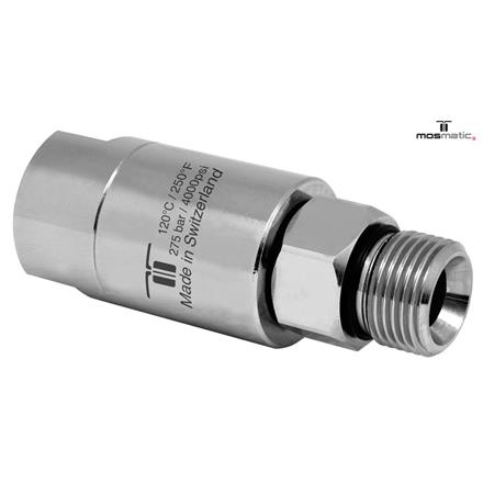 Drehgelenk 3-fach-gelagert, rostfrei DGL-06 G1/4"F G3/8"M