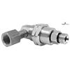 Drehgelenk-90° m.Schottgewinde, Keramik/rf DXG-06-90° G3/8"F G3/8"M