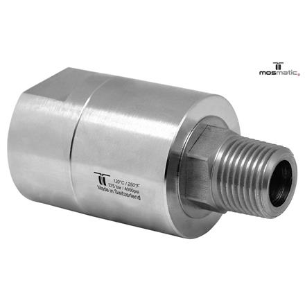 Drehgelenk gross einfach-gelagert DGE-13 G1/2"F G1/2"kM