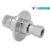 Drehgelenk mit Flansch, Keramik/rostfrei DXF-06 G3/8"F G3/8"F