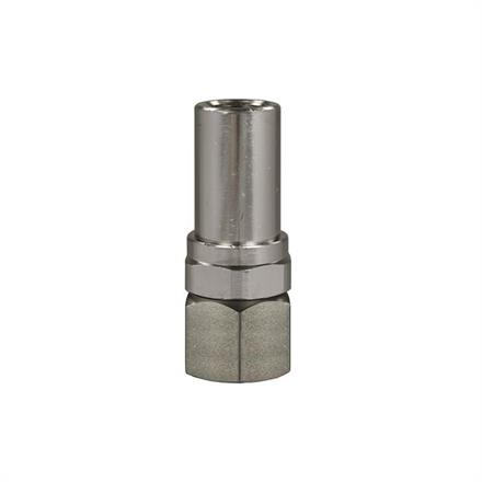 Drehgelenk ST-300 3/8"IG 1/4"IG Messing vernickelt