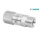 Drehgelenk verstärkt einf-gelagert, INOX DGVI-06 G3/8"kM G3/8"F