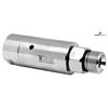 Drehgelenk ø25,Karbid/rostfrei DYL-06 G1/4"F G3/8"M
