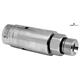 Drehgelenk ø25, Keramik/rostfrei DXL-06 G1/4"F G3/8"M
