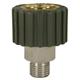 Drehkupplung 21:3/8 AG 250 Bar 120°C