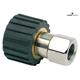 Drehkupplung, grau, rostfrei DKS-06 M21x1,5-F G1/4"F