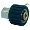 Drehkupplung, grau, rostfrei DKS-06 M21x1,5-F G3/8"M