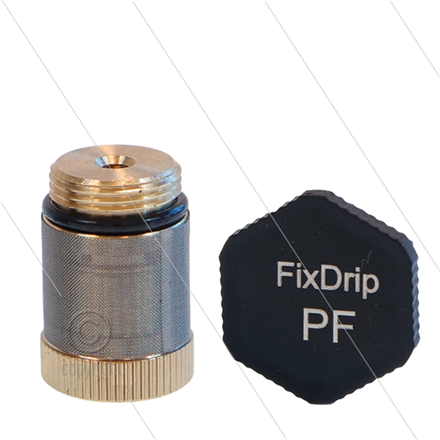 DropStop tbv Fluidics - Hago stalen verstuiver - Steinen Dan