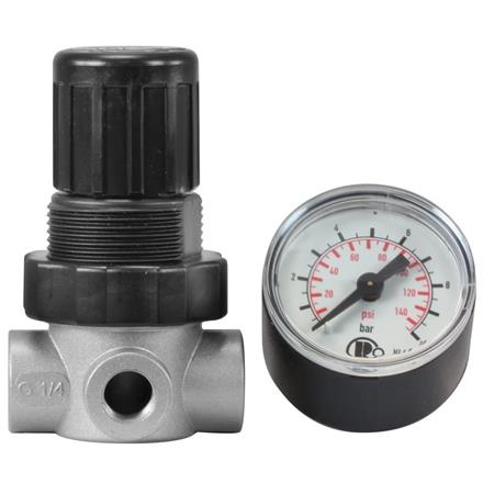 Druckminderer 0,5-10 bar incl.Manometer