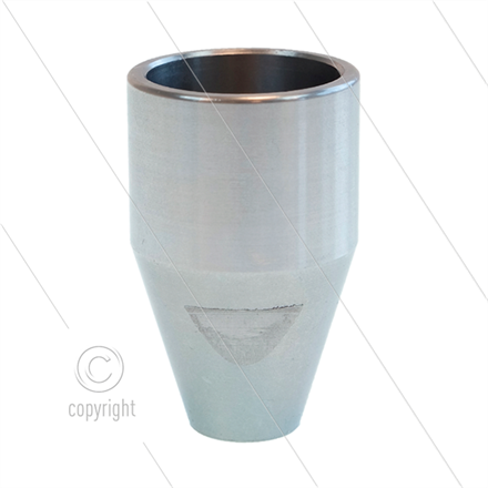 Düsenschutz 1/4" IG - Edelstahl - konisch