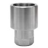 Düsenschutz 1/4"IG-NPT:3/8"IG Edelstahl
