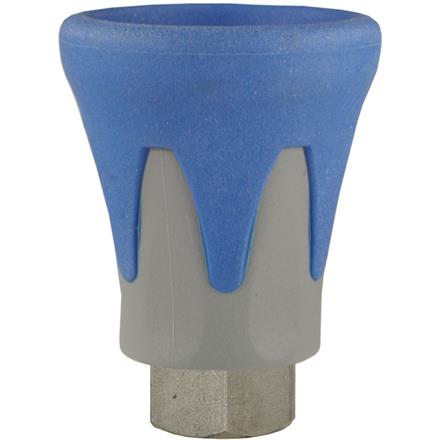 Düsenschutz ST-10 1/4"IG GR/BL Edelstahl