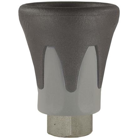 Düsenschutz ST-10 1/4"IG GR/SW Edelstahl