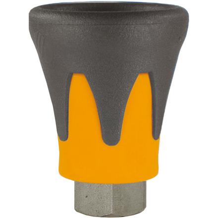 Düsenschutz ST-10 1/4"IG OR/SW Edelstahl