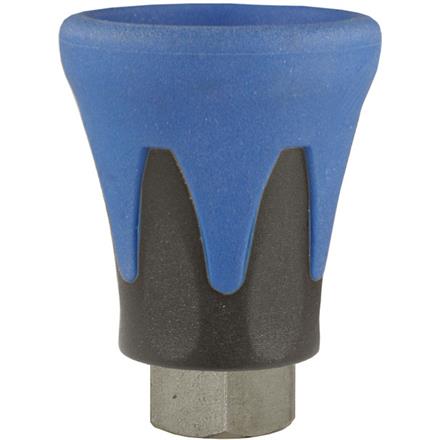 Düsenschutz ST-10 1/4 IG SW/BL Edelstahl