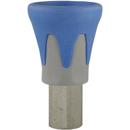 Düsenschutz ST-10-lang 1/4" GR/BL Edelstahl