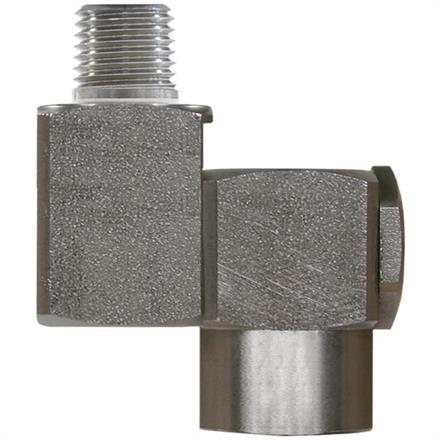 Düsenträger ST-330 1/4"IG : 1/4"AG Edelstahl
