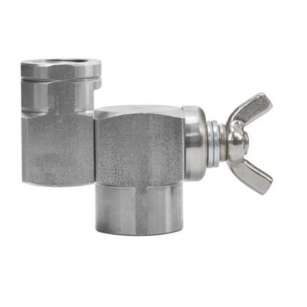 Düsenträger ST-330 1/4IG-NPT : 1/4IG klemmbar