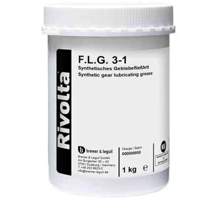 F.L.G. 3-1 Synthetisches Schmierfett 1 kg-Dose