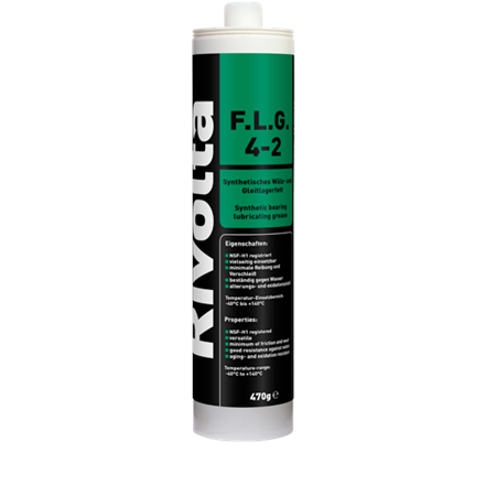 F.L.G. 4-2 Synthetisches Schmierfett 470 g-Kartusche