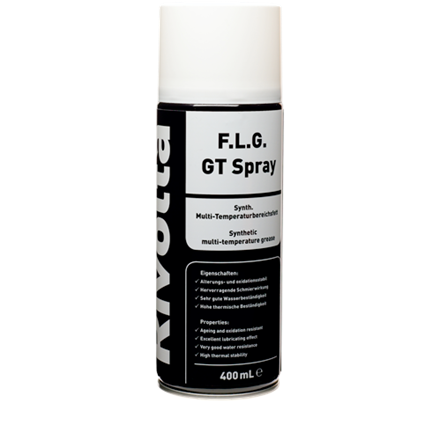 F.L.G. GT Spray Multi-Temperaturbereichsfett Ae-Dose 400ml/PB