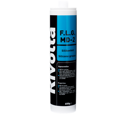 F.L.G. MD-2 Silikonfett 600 g-Kartusche