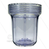 Filtertasse 5" - transparent - H=140mm