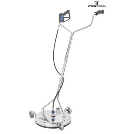 Flächenreiniger-Air-Eco-Roller mit Pistole+Düsen FL-AER ø410 G3/8"F(M22) out:1/8" 275bar