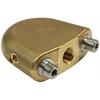 Flunderdüsenträger 1/2"IG für 2x1/4"NPT