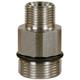 Gegennippel 24x1,5:1/2"AG 700 bar Edelstahl