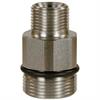 Gegennippel 24x1,5:1/2"AG 700 bar Edelstahl