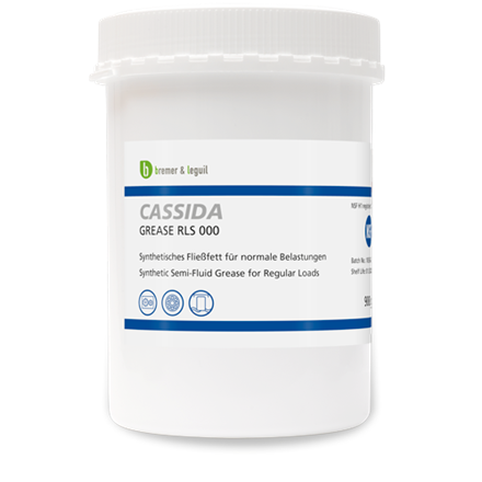 GREASE RLS 000 Schmierfett für die Lebensmittelindustrie 900 g-Dose