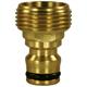 Hahnstück 1/2"AG Messing
