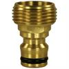 Hahnstück 1/2"AG Messing