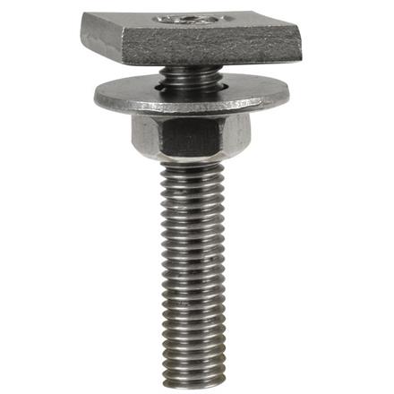 Hammerkopfschraube M8x30 1 Stück VA