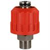 Handverschraubung 24:1/2AG VA/rot 700 b