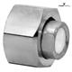 HD-Flachdüse mit Mutter + Dichtring 3/8"