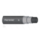 HD-Schlauch 2SXC-12 (1/2") - Forever - hoch abriebfest - schwarz - 400 Bar - Ø20,4mm