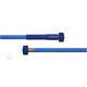 HD-Schlauch blau 1SC-06 - 15m - 2x M22x1,5 HV flach - 1x GKS - 250 Bar