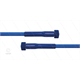 HD-Schlauch blau 1SC-08 - 15m - 2x M22x1,5 HV flach - 2x GKS - 250 Bar