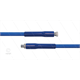 HD-Schlauch blau 2SC-06 - 20m - 3/8" DKR x 1/4" AGR - 2x GKS - 400 Bar