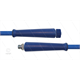 HD-Schlauch blau 2SC-08 - 15m - 1/4" AGR x M22x1,5 HV flach - 2x GKS - 400 Bar