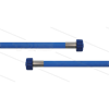 HD-Schlauch blau 2SC-08 - 30m - 2x M22 x1,5 HV flach - ohne GKS - 400 Bar